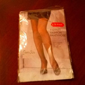 Lis-Mar Fishnet fashion Pantyhose